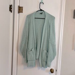 Wild Fable Mint Green Cardigan